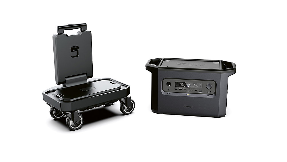 2023 Red Dot Product Design Award，Outdoor & Sports & Leisure，Portable power station，