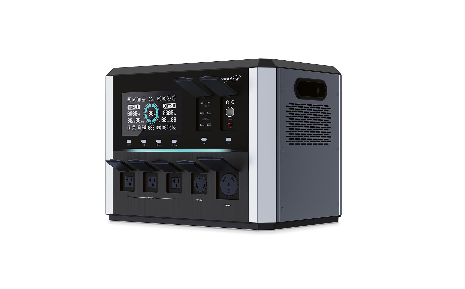 2023 Red Dot Product Design Award，Outdoor & Sports & Leisure，Mobile Energy Supply Unit，