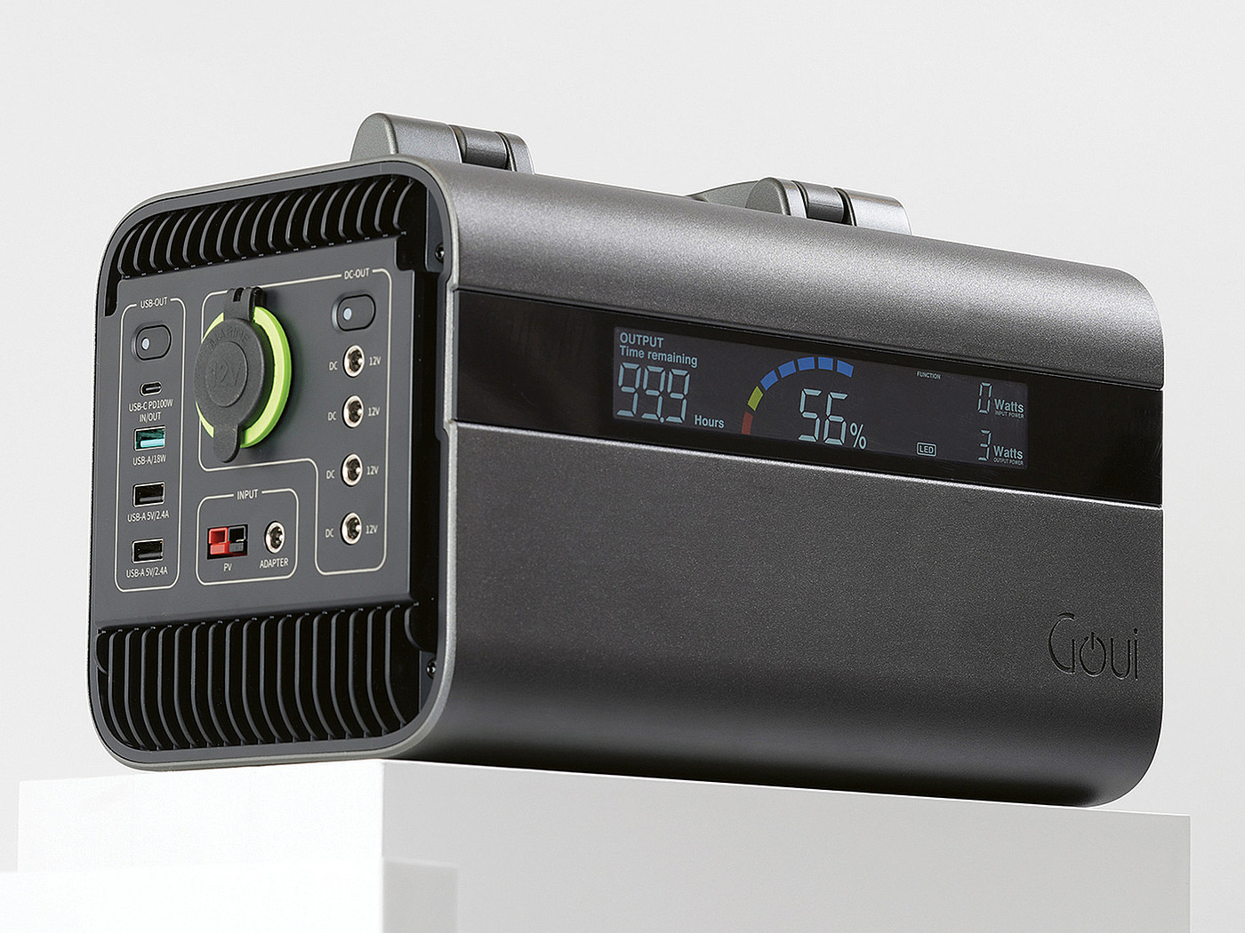 2023 Red Dot Product Design Award，Outdoor & Sports & Leisure，Portable power supply，