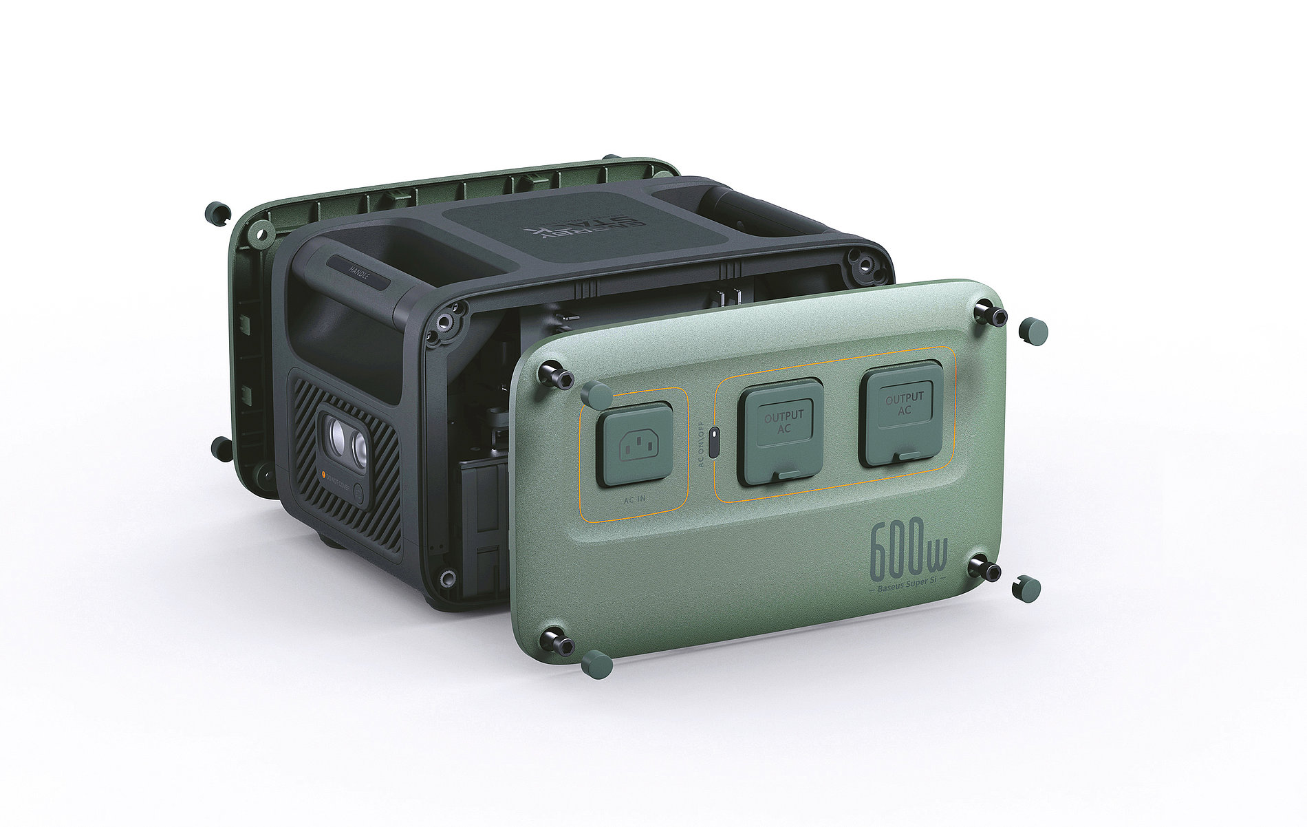 2023 Red Dot Product Design Award，Outdoor & Sports & Leisure，portable source，