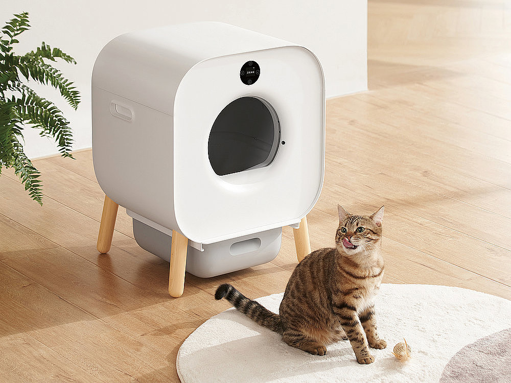 2023 Red Dot Product Design Award，Outdoor & Sports & Leisure，Cat Toilet，