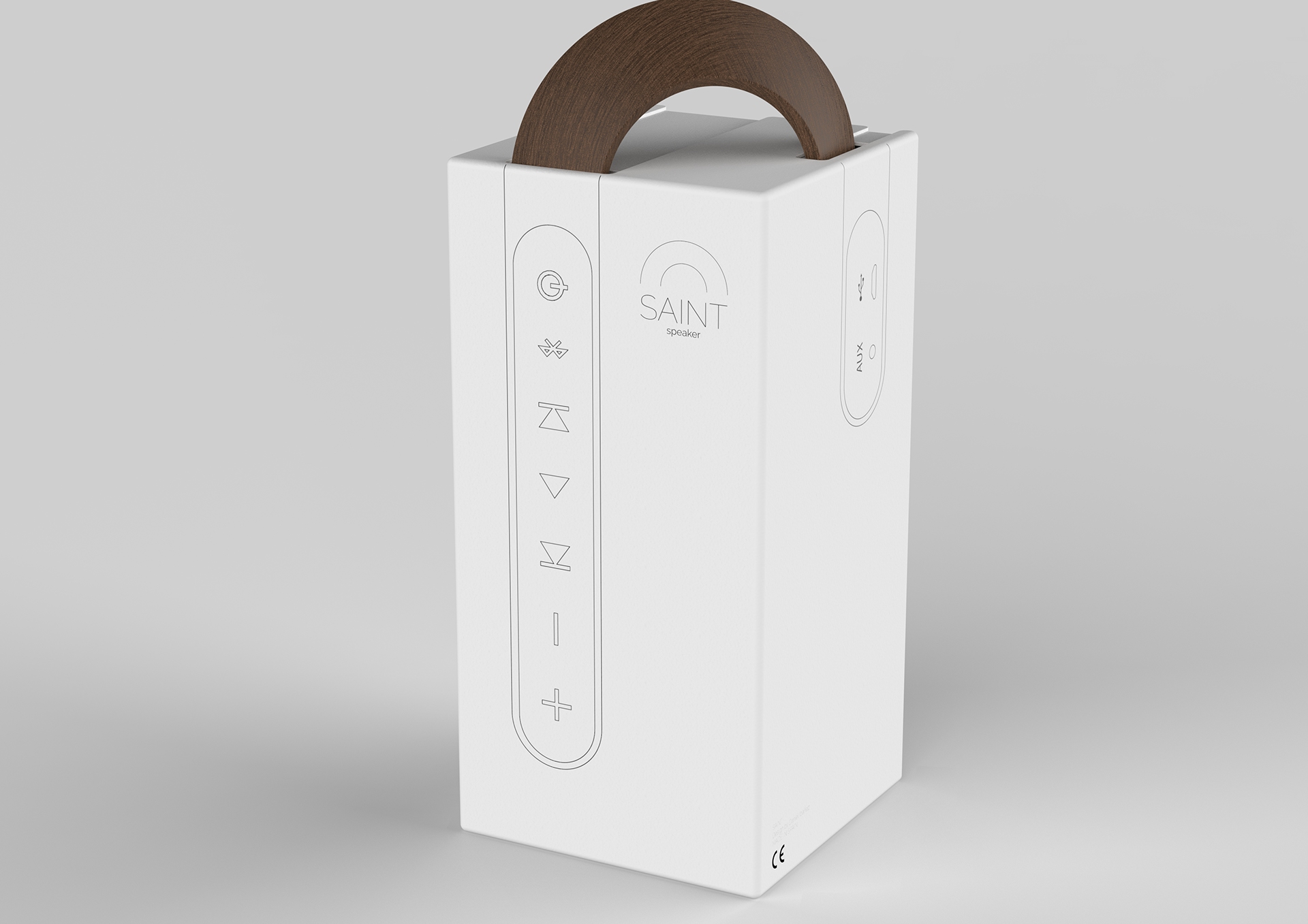 SAINT，speaker，concise，