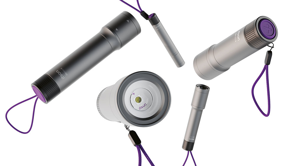 2023 Red Dot Product Design Award，Outdoor & Sports & Leisure，Flashlight，