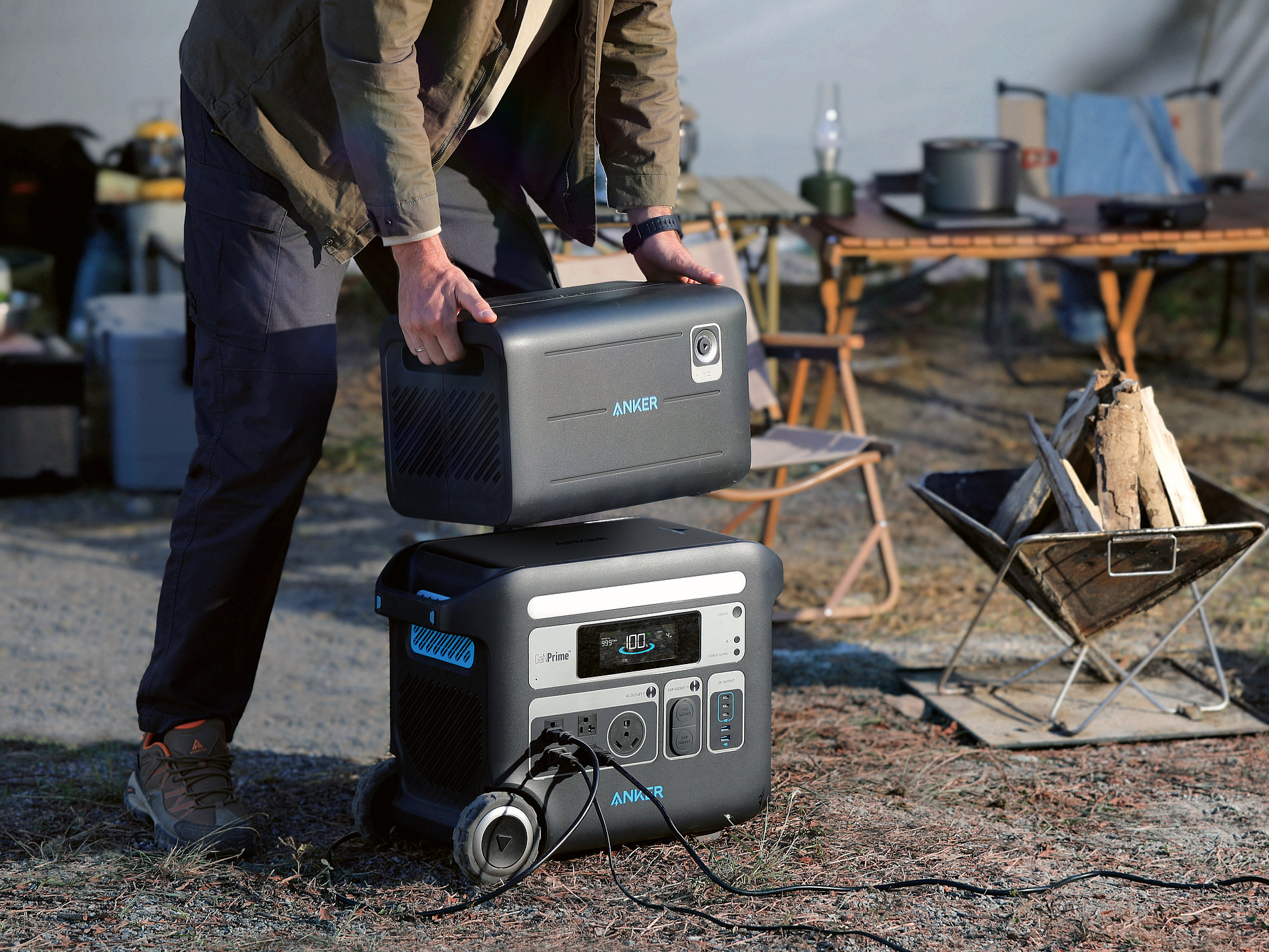 2023 Red Dot Product Design Award，Outdoor & Sports & Leisure，Portable power station，