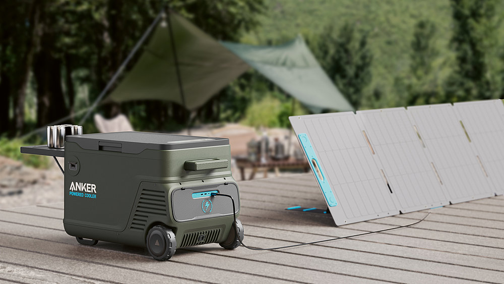 2023 Red Dot Product Design Award，Outdoor & Sports & Leisure，Refrigerator，