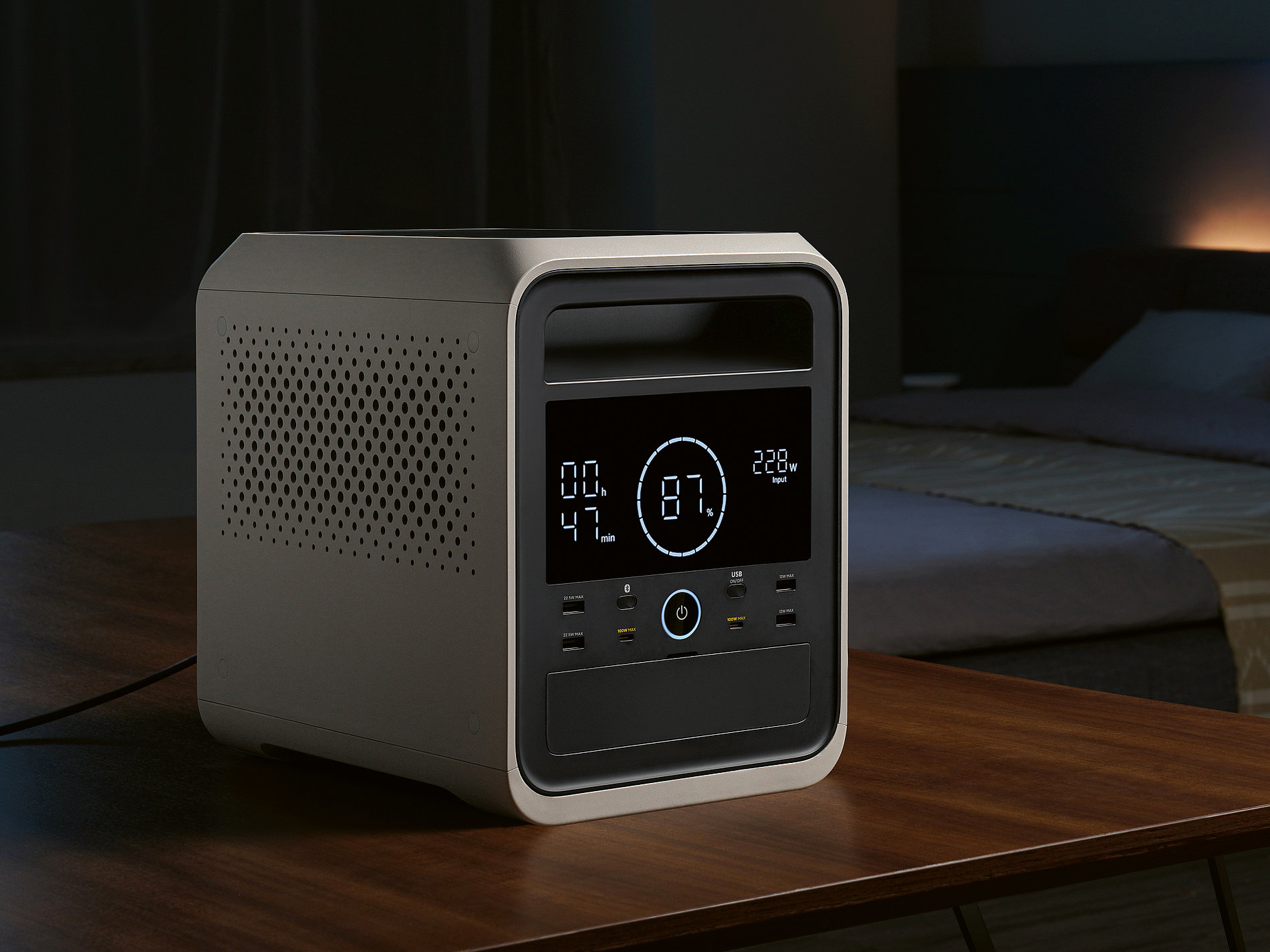 2023 Red Dot Product Design Award，Outdoor & Sports & Leisure，Mobile power station，