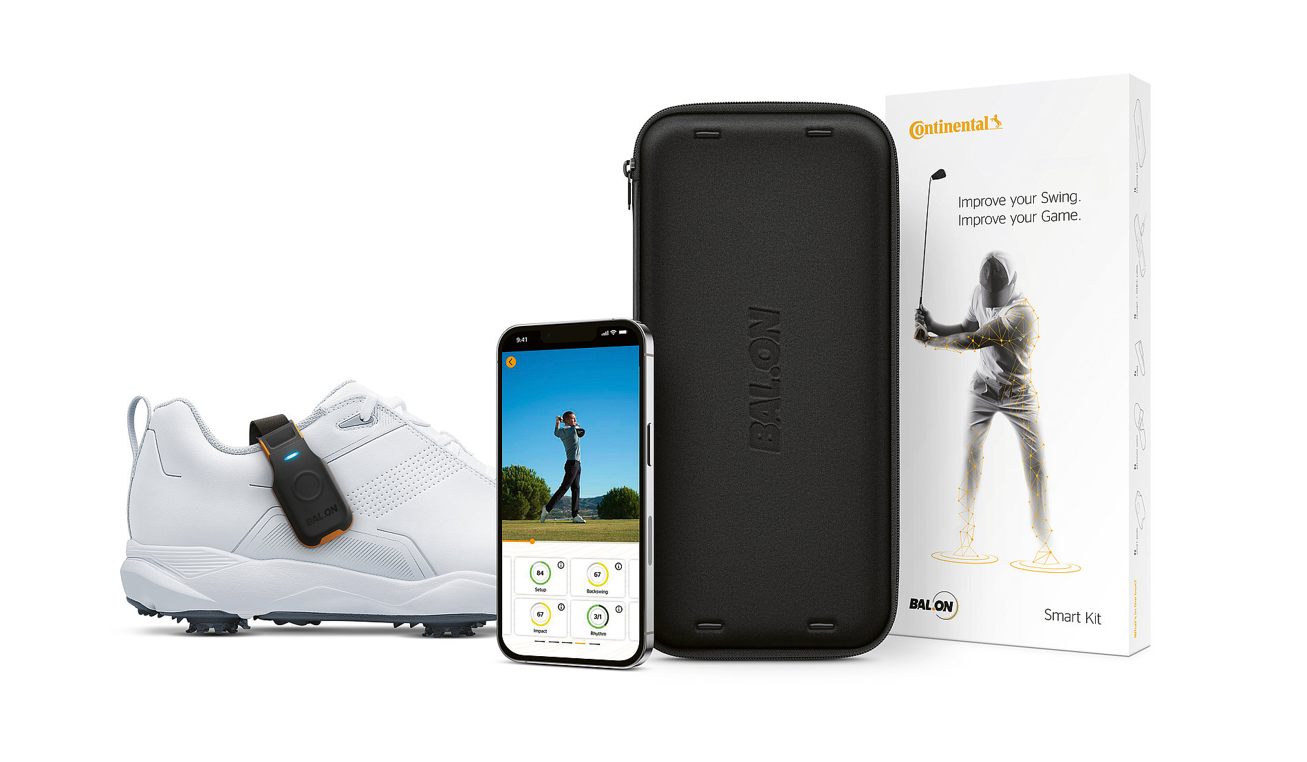 2023 Red Dot Product Design Award，Outdoor & Sports & Leisure，Golf Smart Wear，