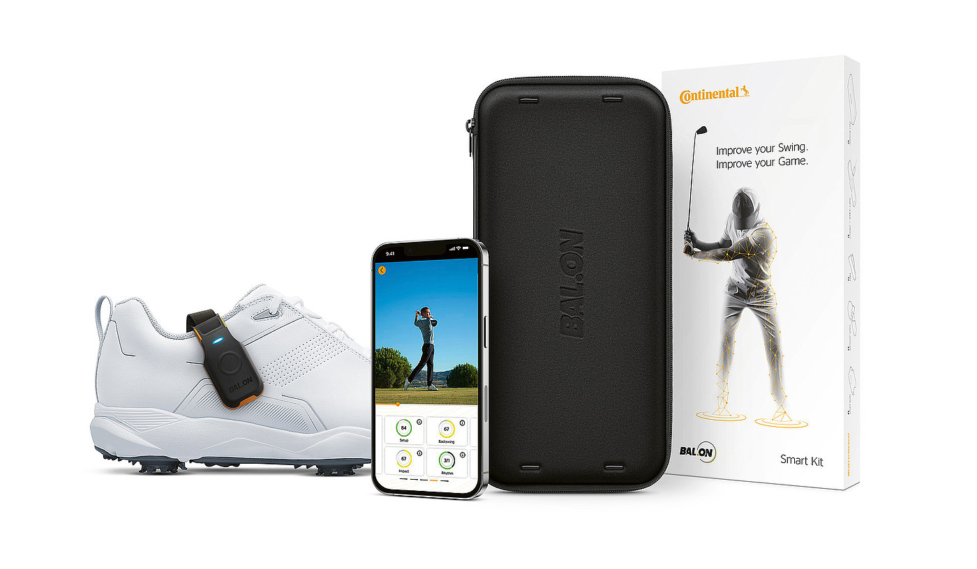 2023 Red Dot Product Design Award，Outdoor & Sports & Leisure，Golf Smart Wear，