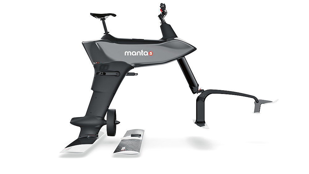 2023 Red Dot Product Design Award，Outdoor & Sports & Leisure，Water Bicycle，