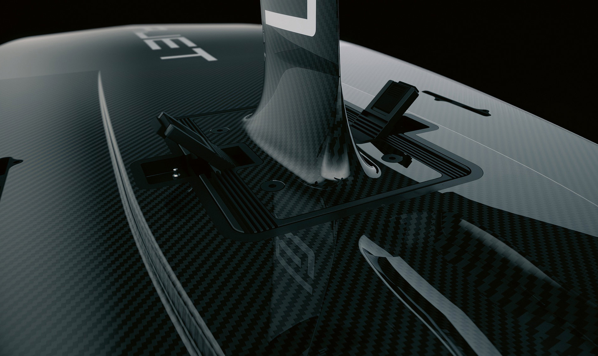 2023 Red Dot Product Design Award，Outdoor & Sports & Leisure，Electronic foil and electronic surfing combined on one board，