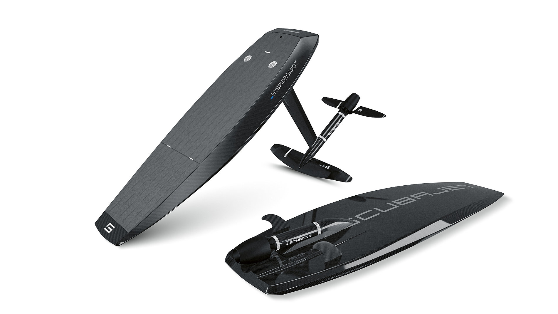 2023 Red Dot Product Design Award，Outdoor & Sports & Leisure，Electronic foil and electronic surfing combined on one board，