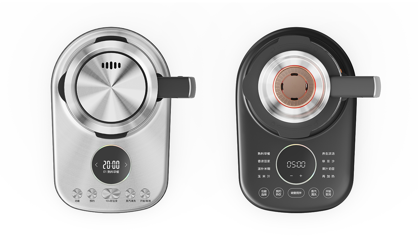 industrial design，product design，Wall breaker，small home appliances，household electrical appliances，design language ，Kitchen electricity，design strategy ，