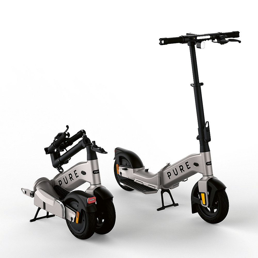 2023 Red Dot Product Design Award，Outdoor & Sports & Leisure，Electric scooter，