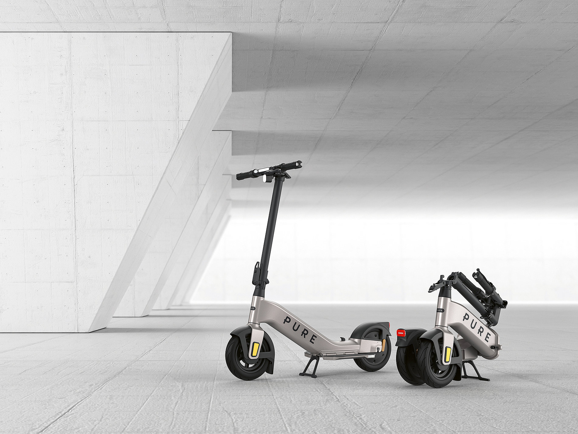 2023 Red Dot Product Design Award，Outdoor & Sports & Leisure，Electric scooter，