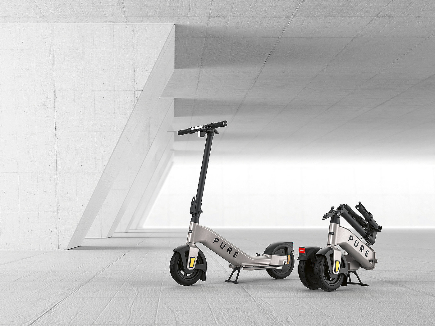 2023 Red Dot Product Design Award，Outdoor & Sports & Leisure，Electric scooter，