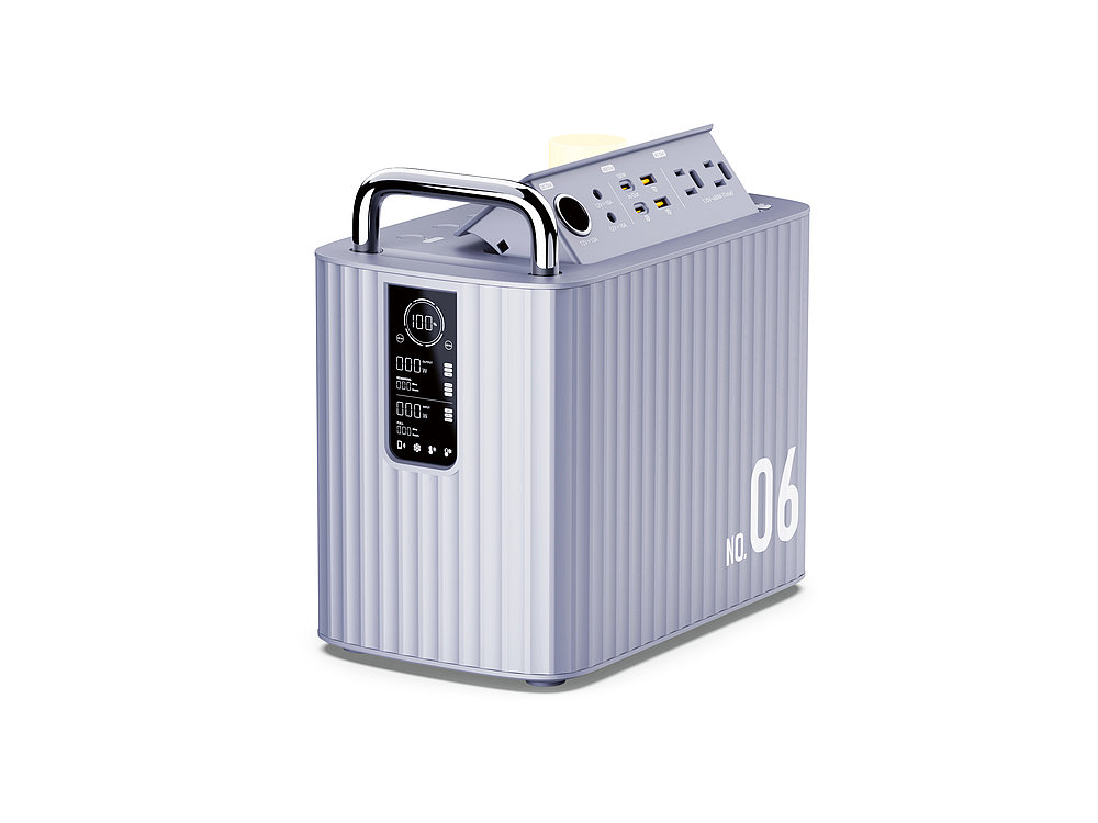 2023 Red Dot Product Design Award，Outdoor & Sports & Leisure，Portable power station，