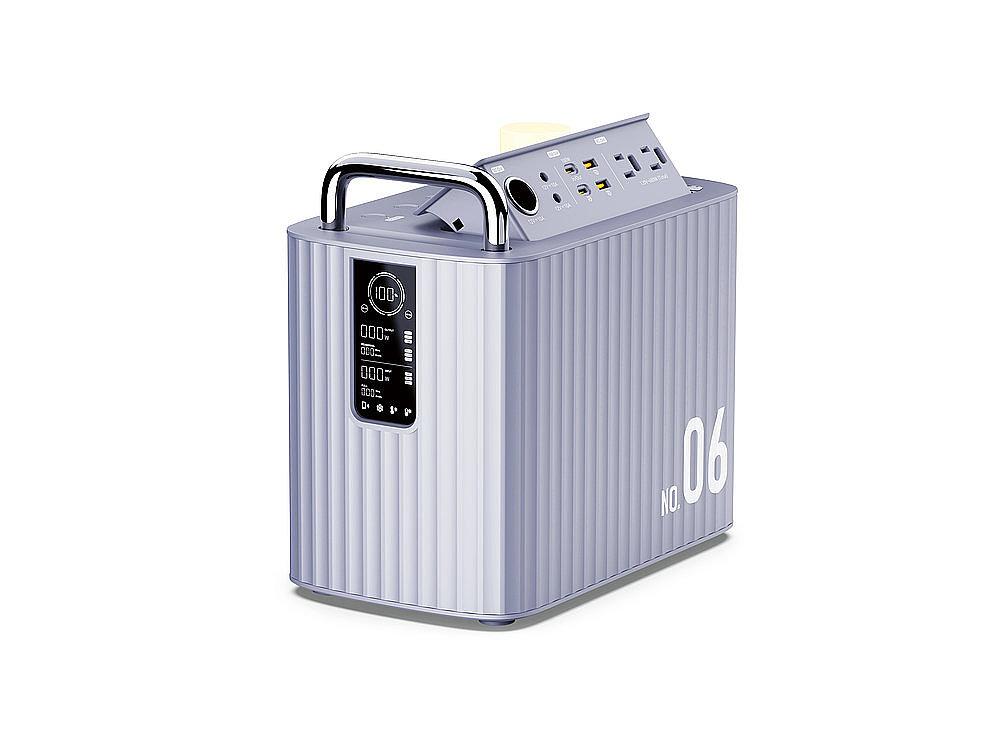 2023 Red Dot Product Design Award，Outdoor & Sports & Leisure，Portable power station，
