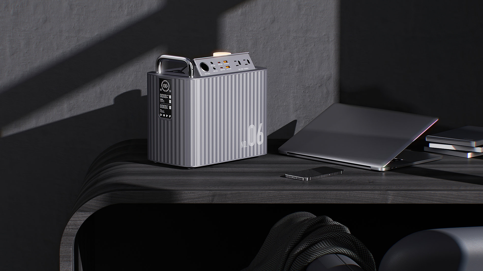 2023 Red Dot Product Design Award，Outdoor & Sports & Leisure，Portable power station，