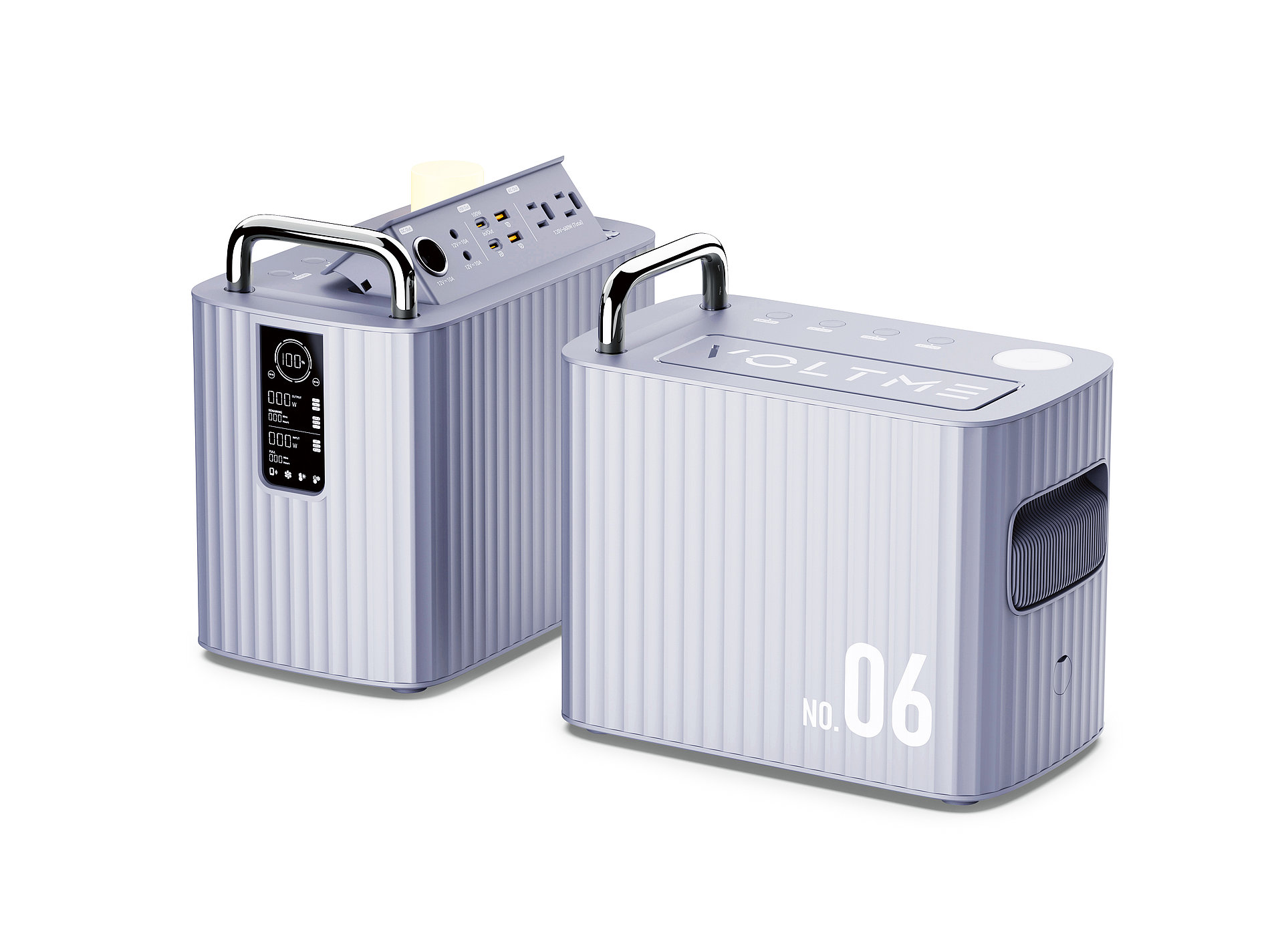 2023 Red Dot Product Design Award，Outdoor & Sports & Leisure，Portable power station，