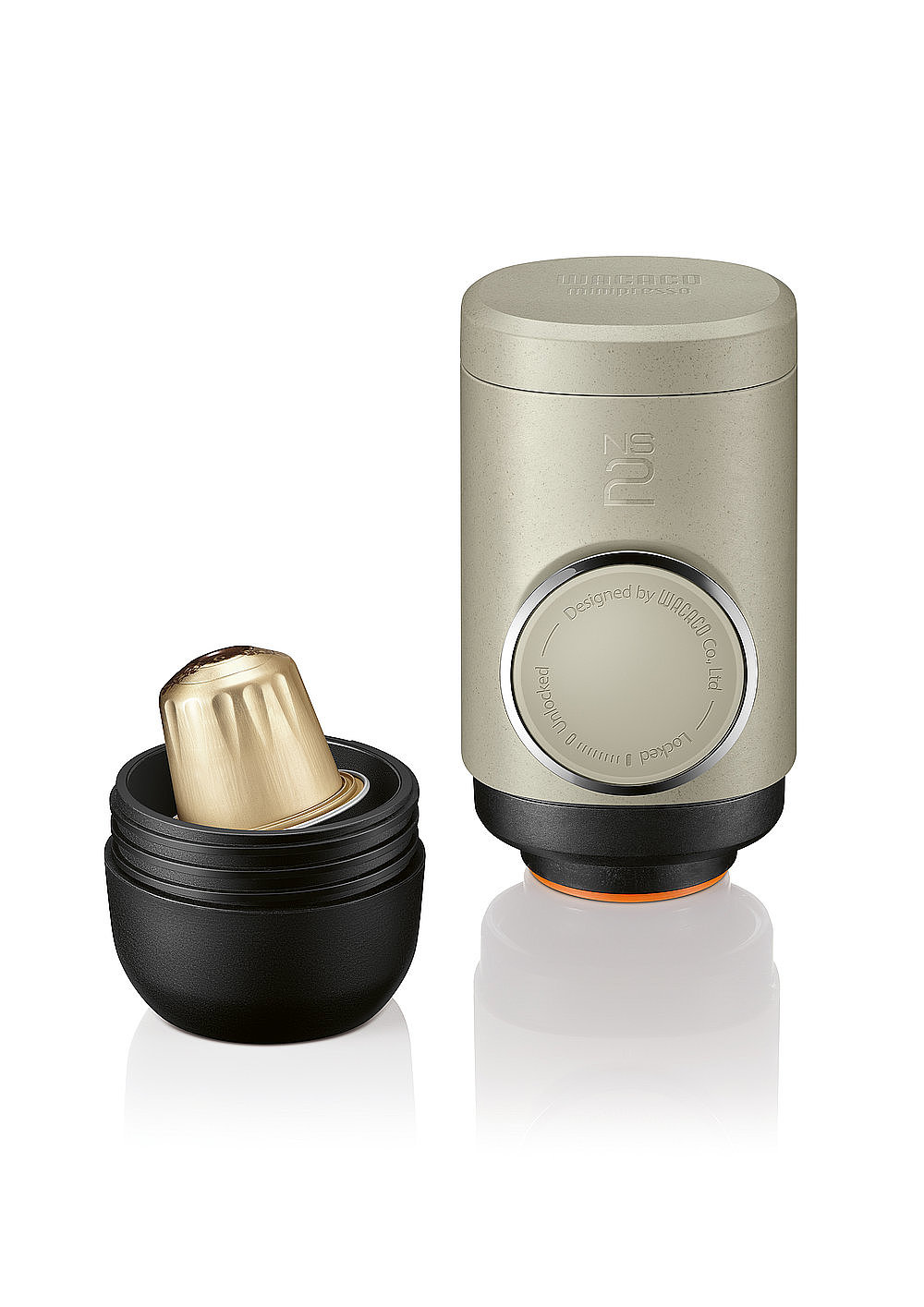 2023 Red Dot Product Design Award，Outdoor & Sports & Leisure，Portable capsule espresso machine，