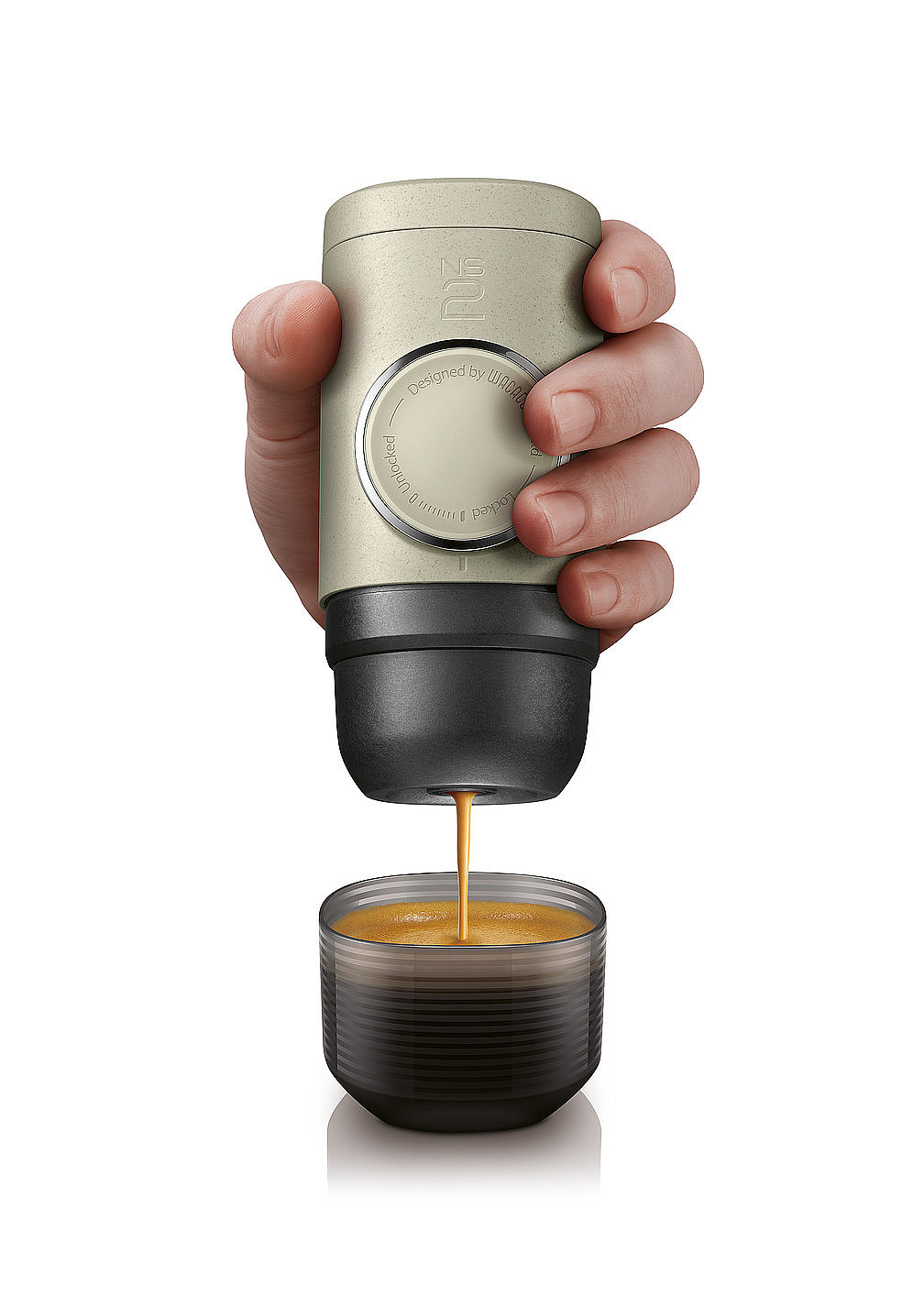 2023 Red Dot Product Design Award，Outdoor & Sports & Leisure，Portable capsule espresso machine，