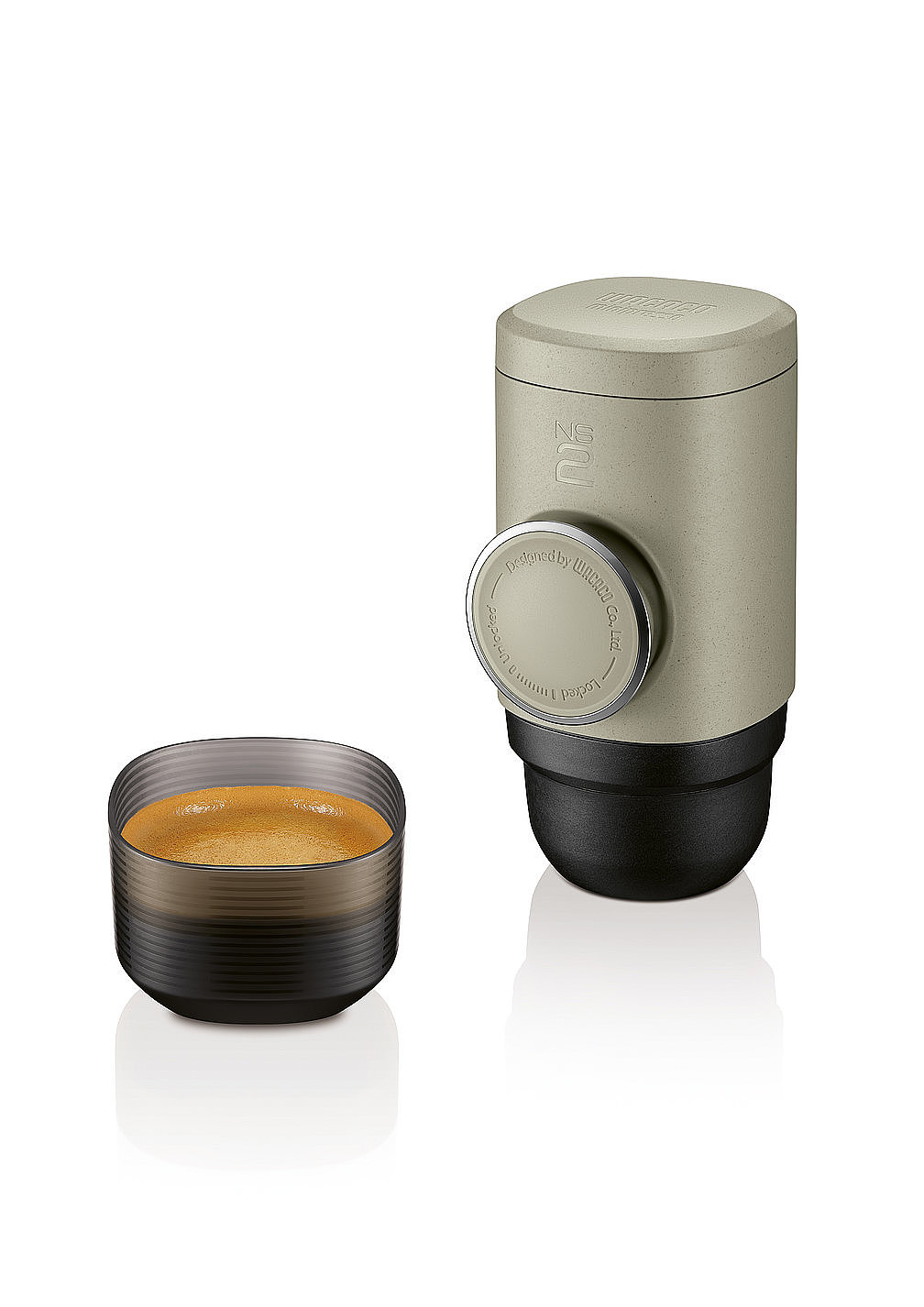 2023 Red Dot Product Design Award，Outdoor & Sports & Leisure，Portable capsule espresso machine，