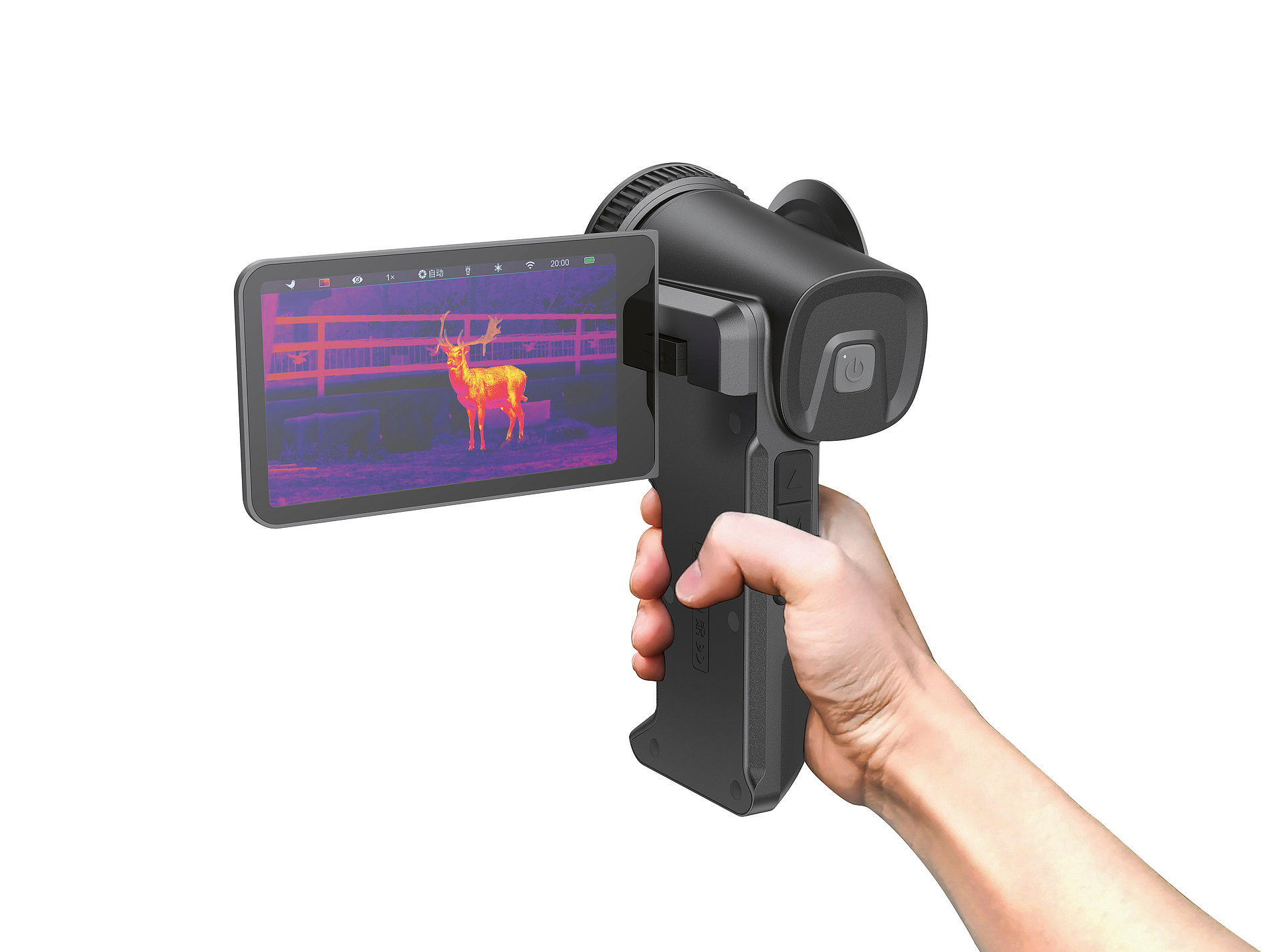 2023 Red Dot Product Design Award，Outdoor & Sports & Leisure，Handheld Thermal Imager，