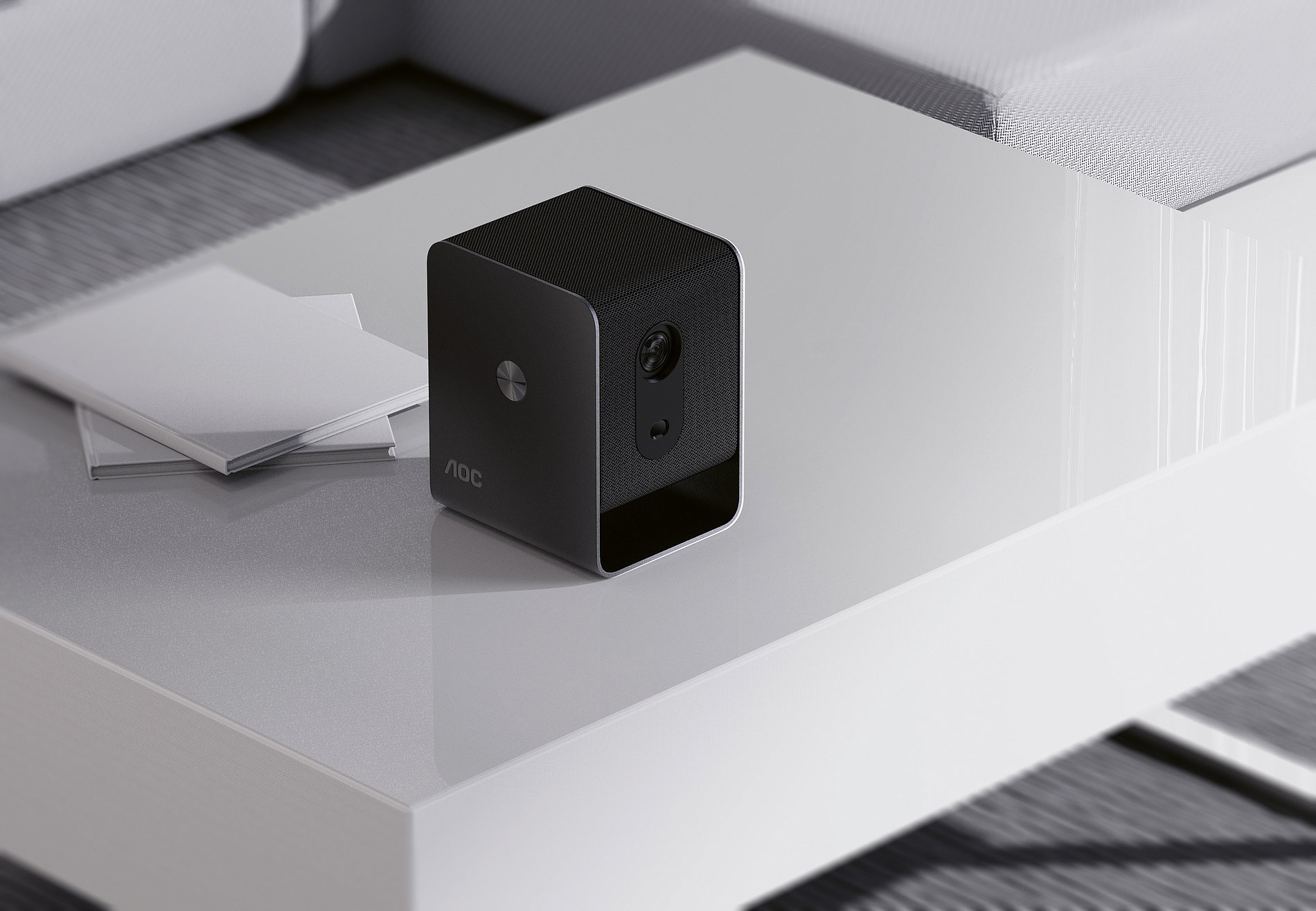 2023 Red Dot Product Design Award，Intelligent products，Projector，