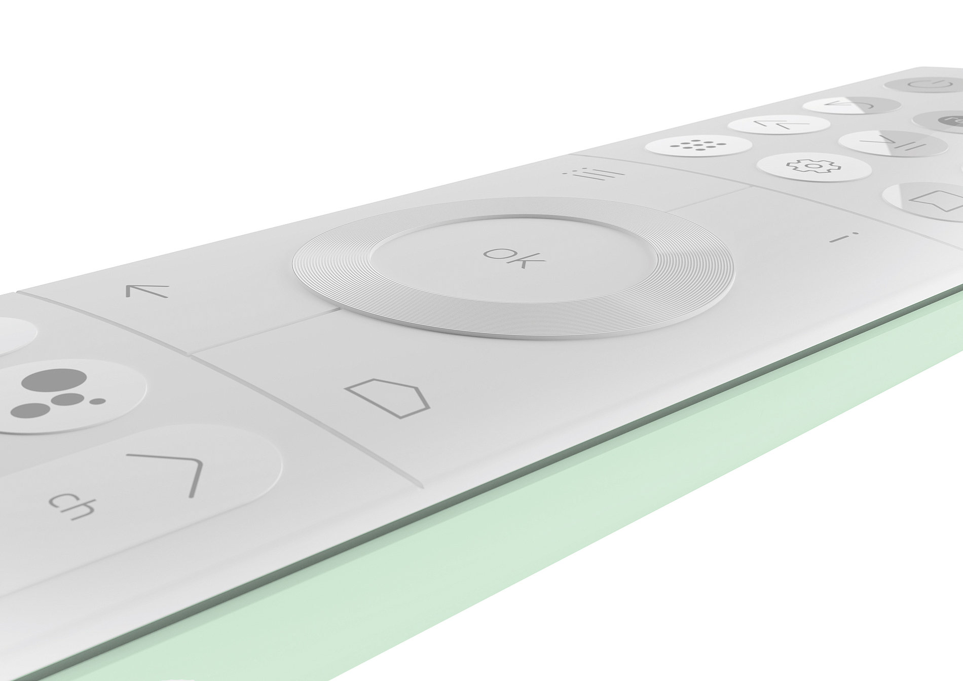 2023 Red Dot Product Design Award，TV and home entertainment，Remote control，