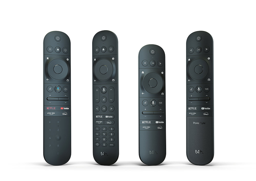 2023 Red Dot Product Design Award，TV and home entertainment，Remote control，