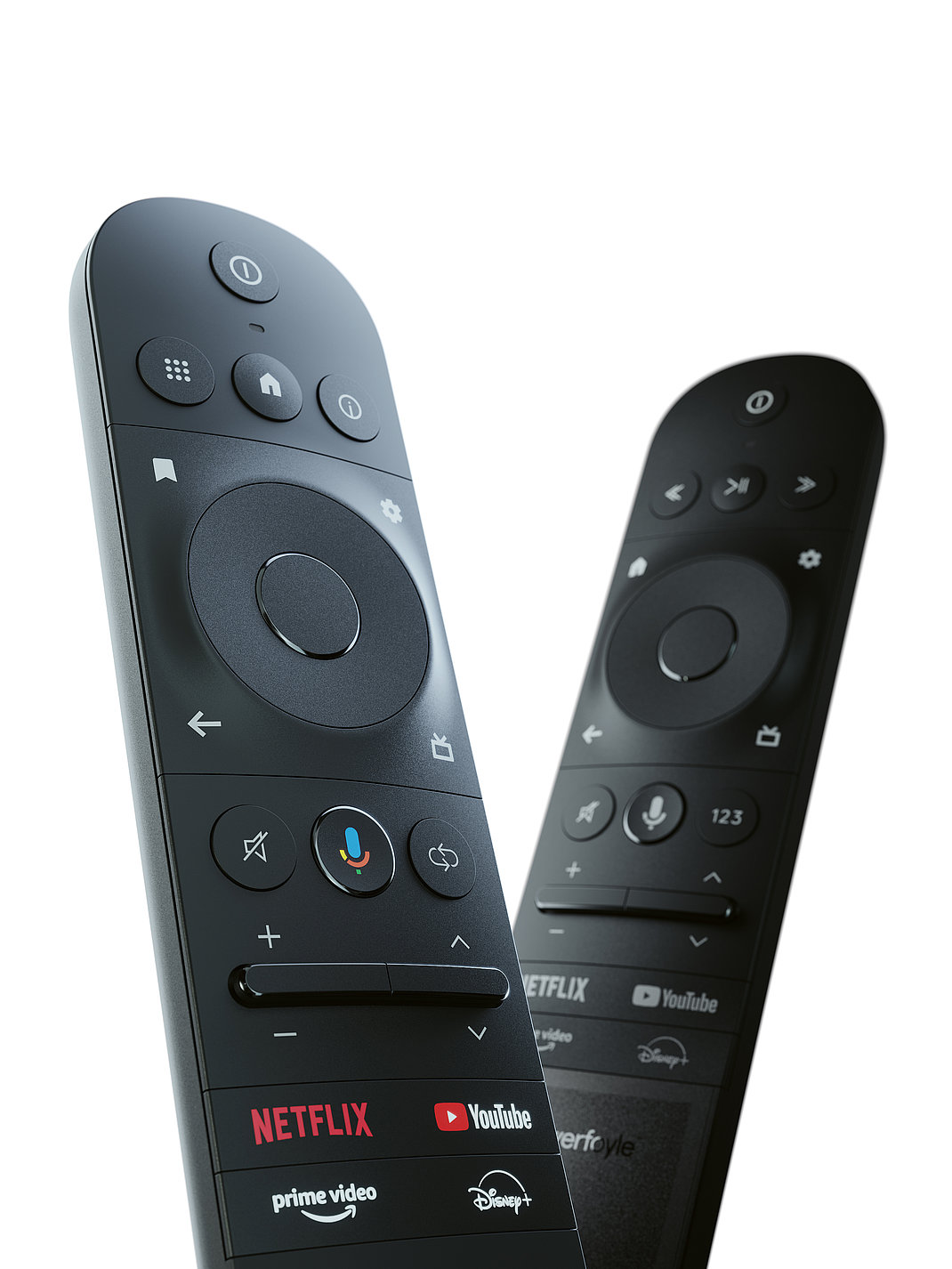 2023 Red Dot Product Design Award，TV and home entertainment，Remote control，