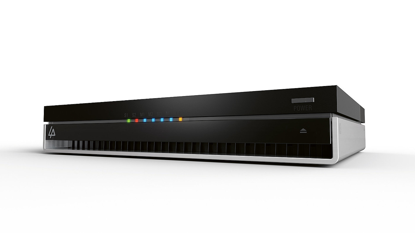 2023 Red Dot Product Design Award，TV and home entertainment，NAS Home Media Server，
