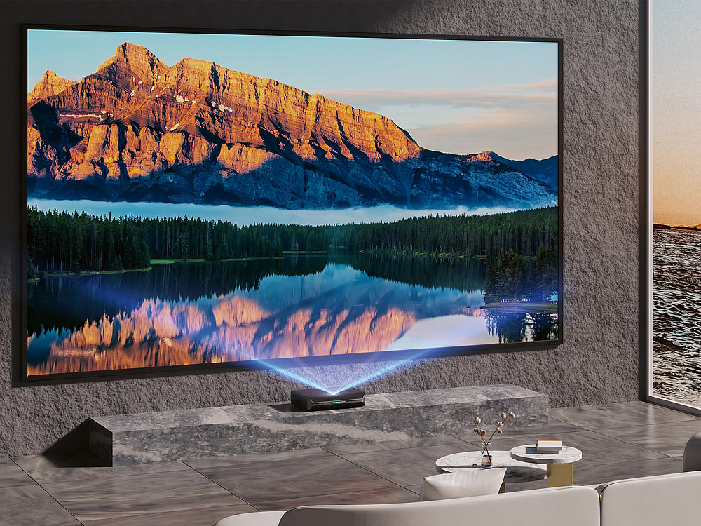 2023 Red Dot Product Design Award，TV and home entertainment，UST Laser Projector，