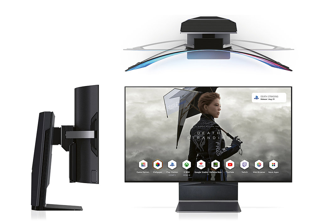 2023 Red Dot Product Design Award，TV and home entertainment，Game TV，