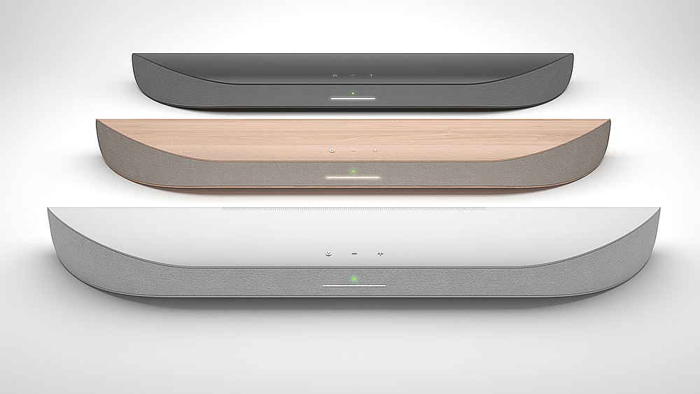 2023 Red Dot Product Design Award，TV and home entertainment，Soundbar and set-top box with wi-fi router，