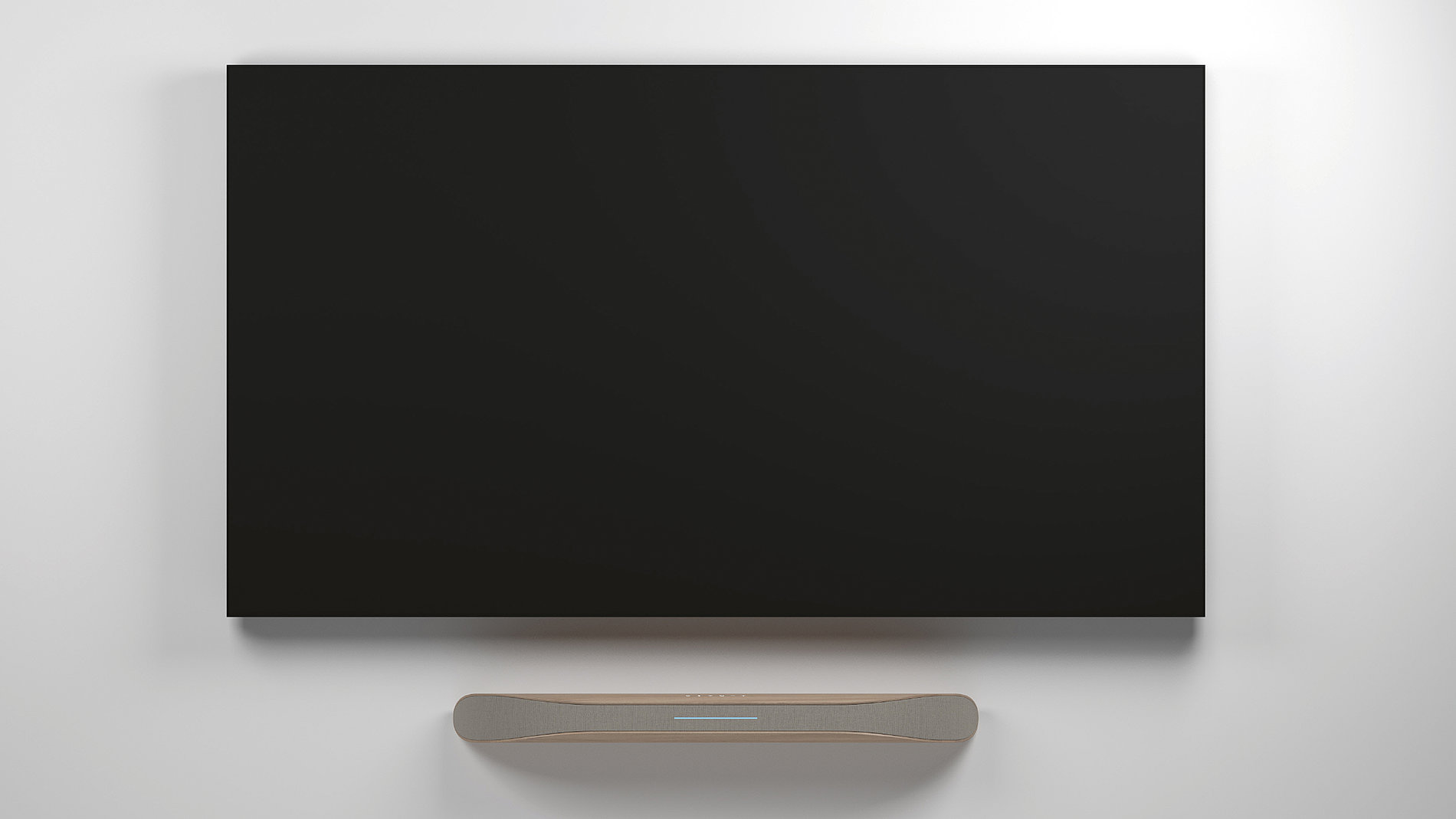 2023 Red Dot Product Design Award，TV and home entertainment，Soundbar and set-top box with wi-fi router，