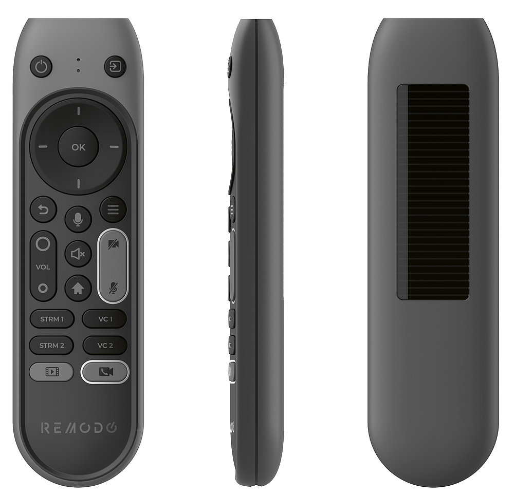 2023 Red Dot Product Design Award，TV and home entertainment，Remote control，