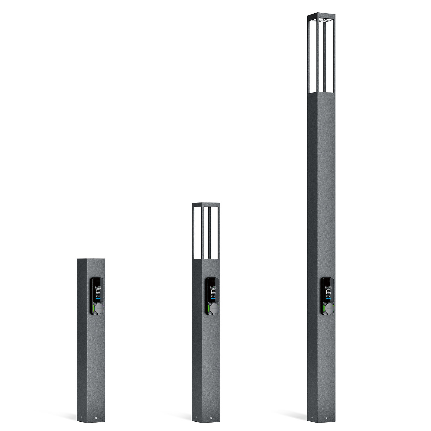 2023 Red Dot Product Design Award，urban design ，Outdoor lighting with charging infrastructure，