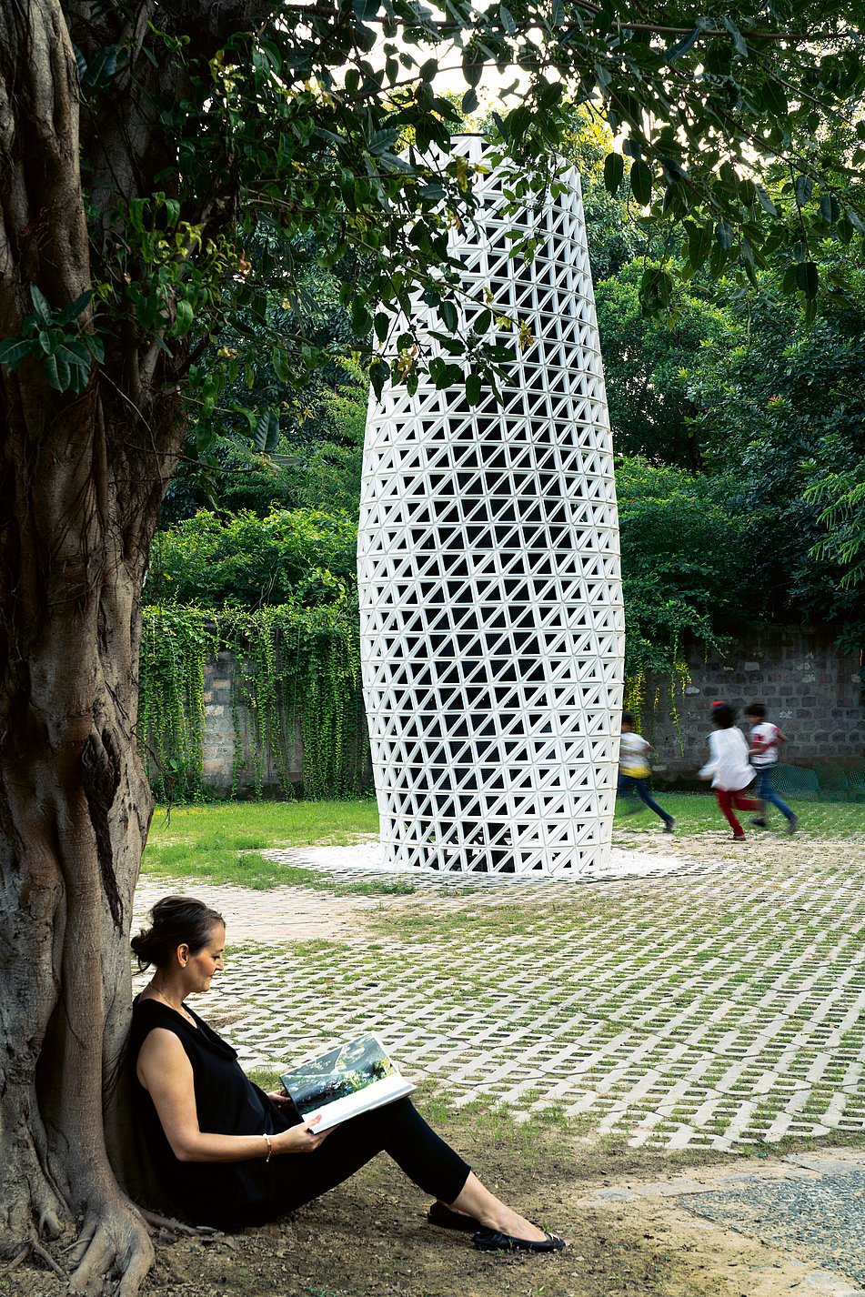 2023 Red Dot Product Design Award，urban design ，Air purification system，