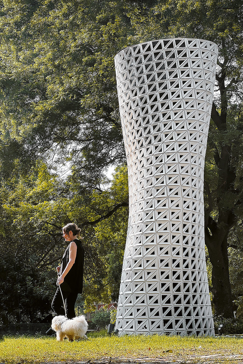 2023 Red Dot Product Design Award，urban design ，Air purification system，