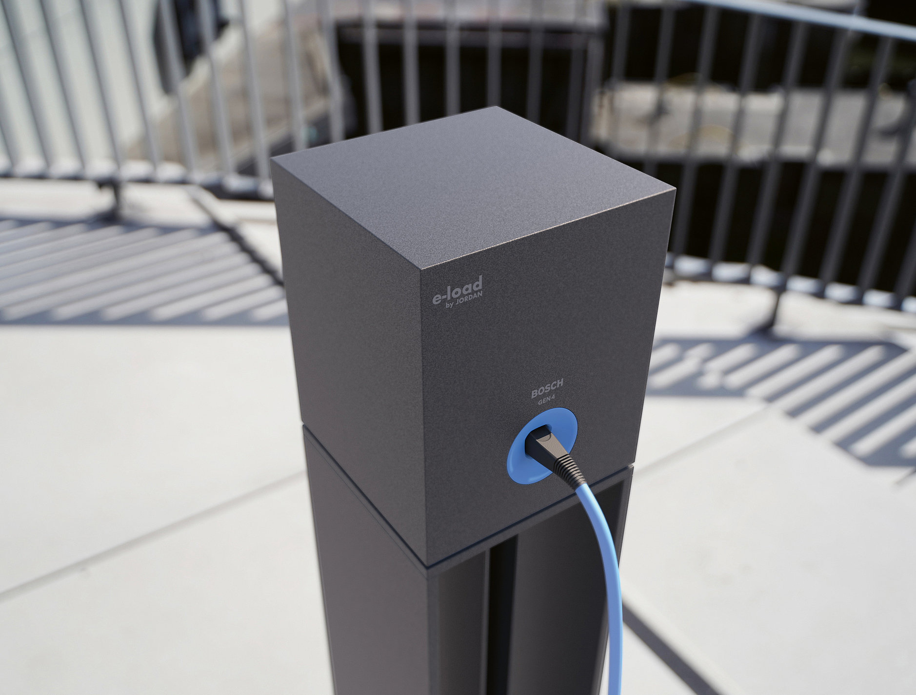 2023 Red Dot Product Design Award，urban design ，electric bicycle charging station，