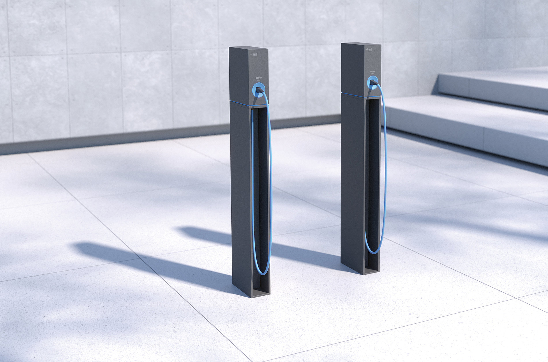 2023 Red Dot Product Design Award，urban design ，electric bicycle charging station，