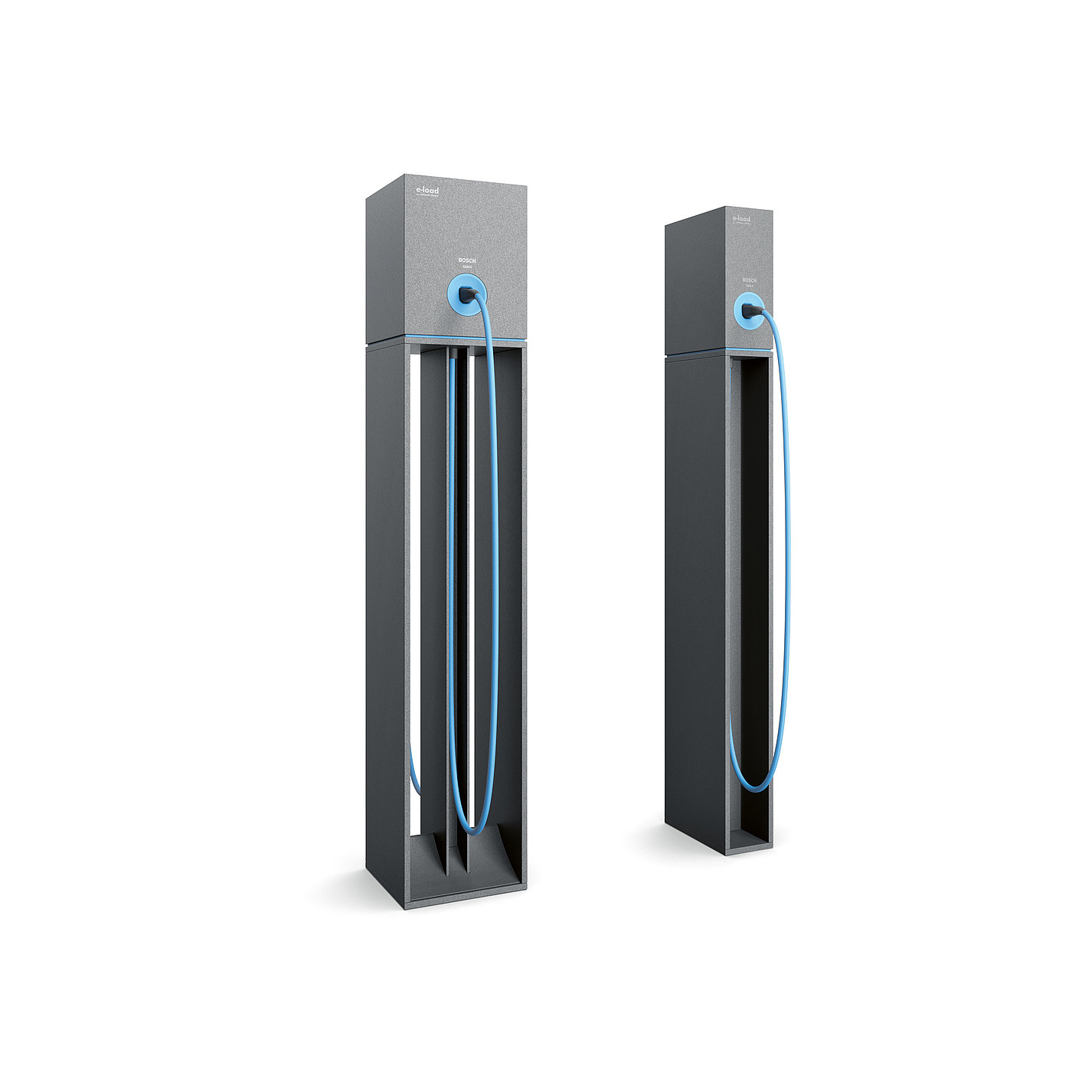 2023 Red Dot Product Design Award，urban design ，electric bicycle charging station，