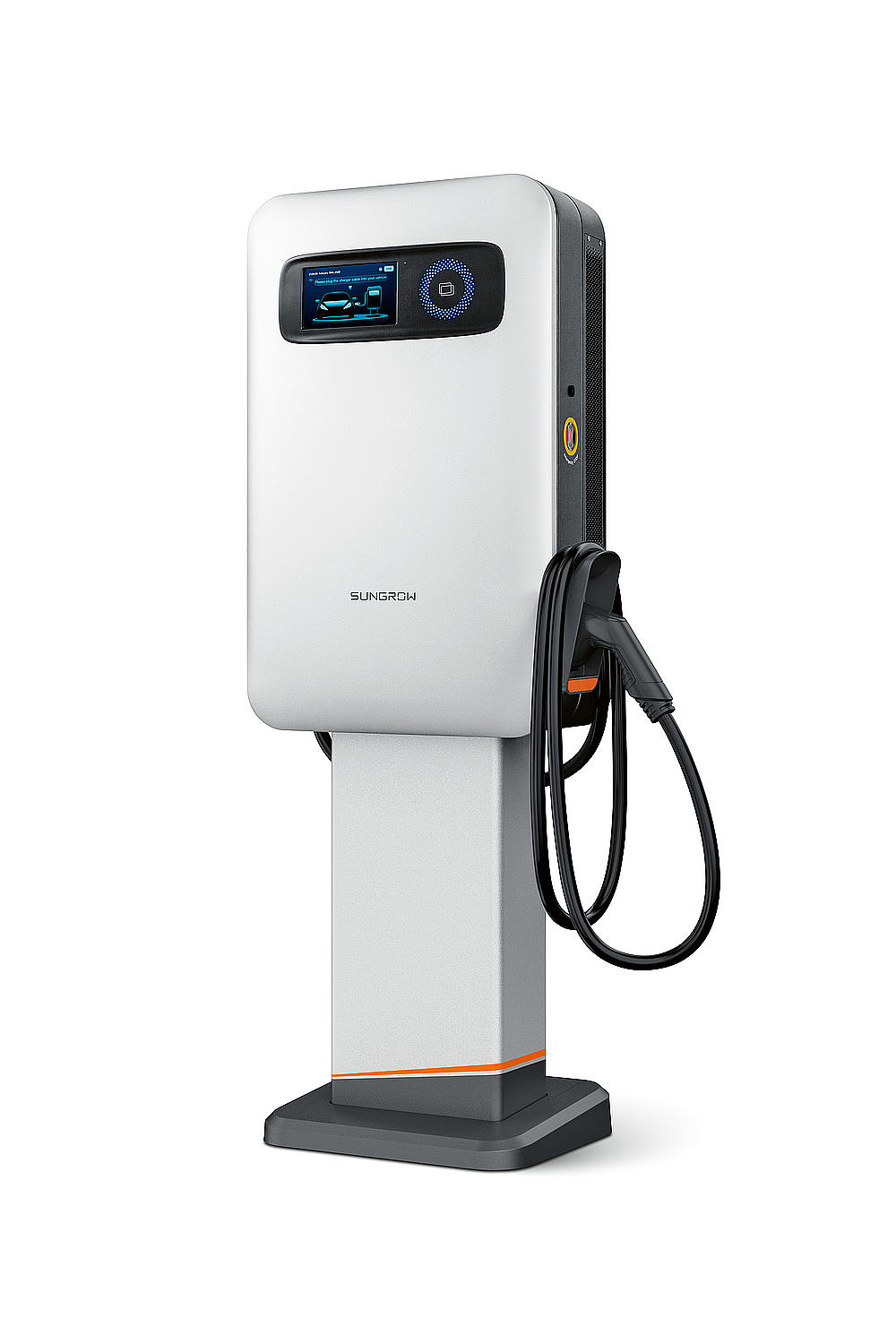 2023 Red Dot Product Design Award，urban design ，Electric vehicle charger，
