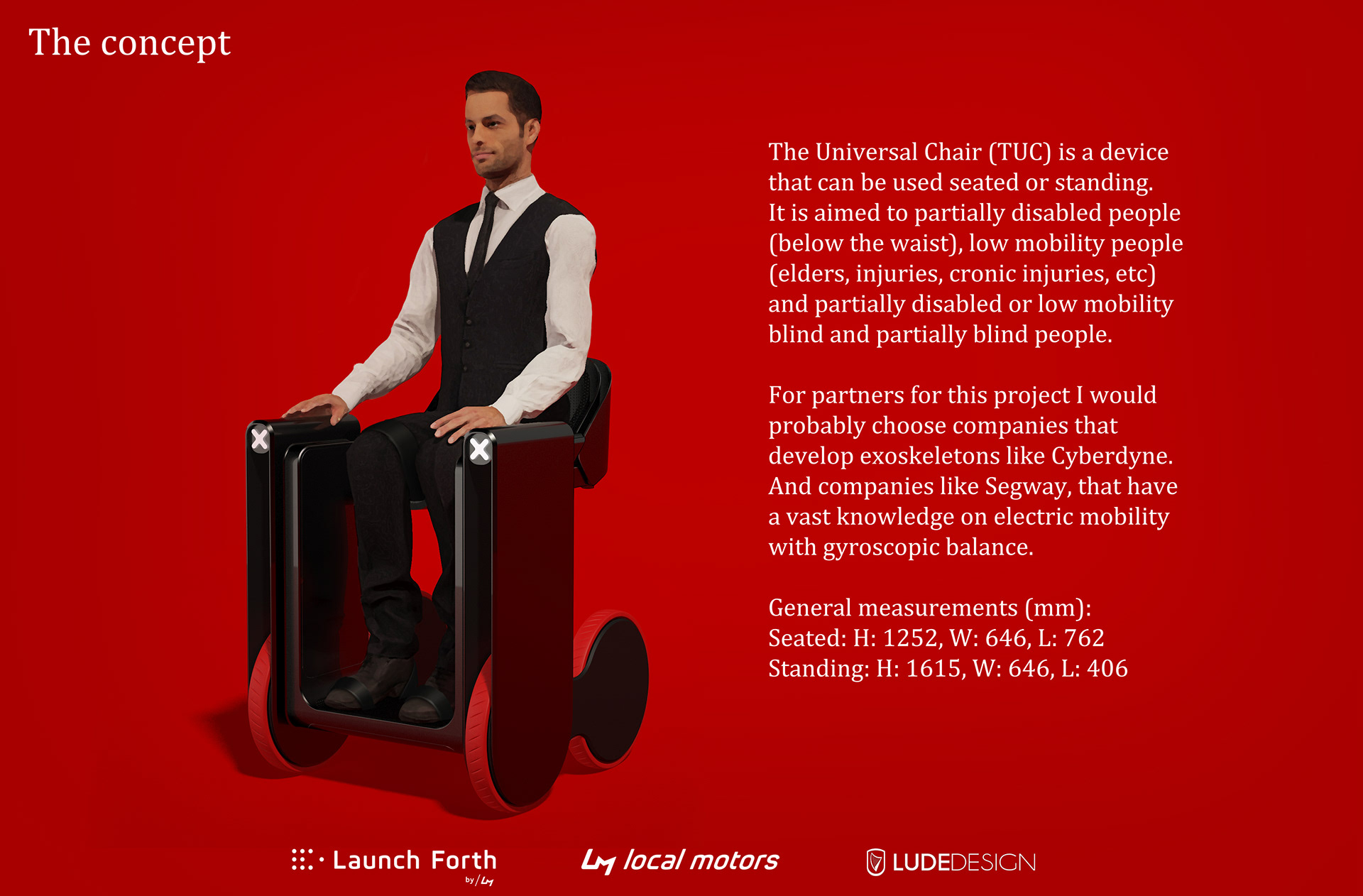 Walking aid，Caring design，