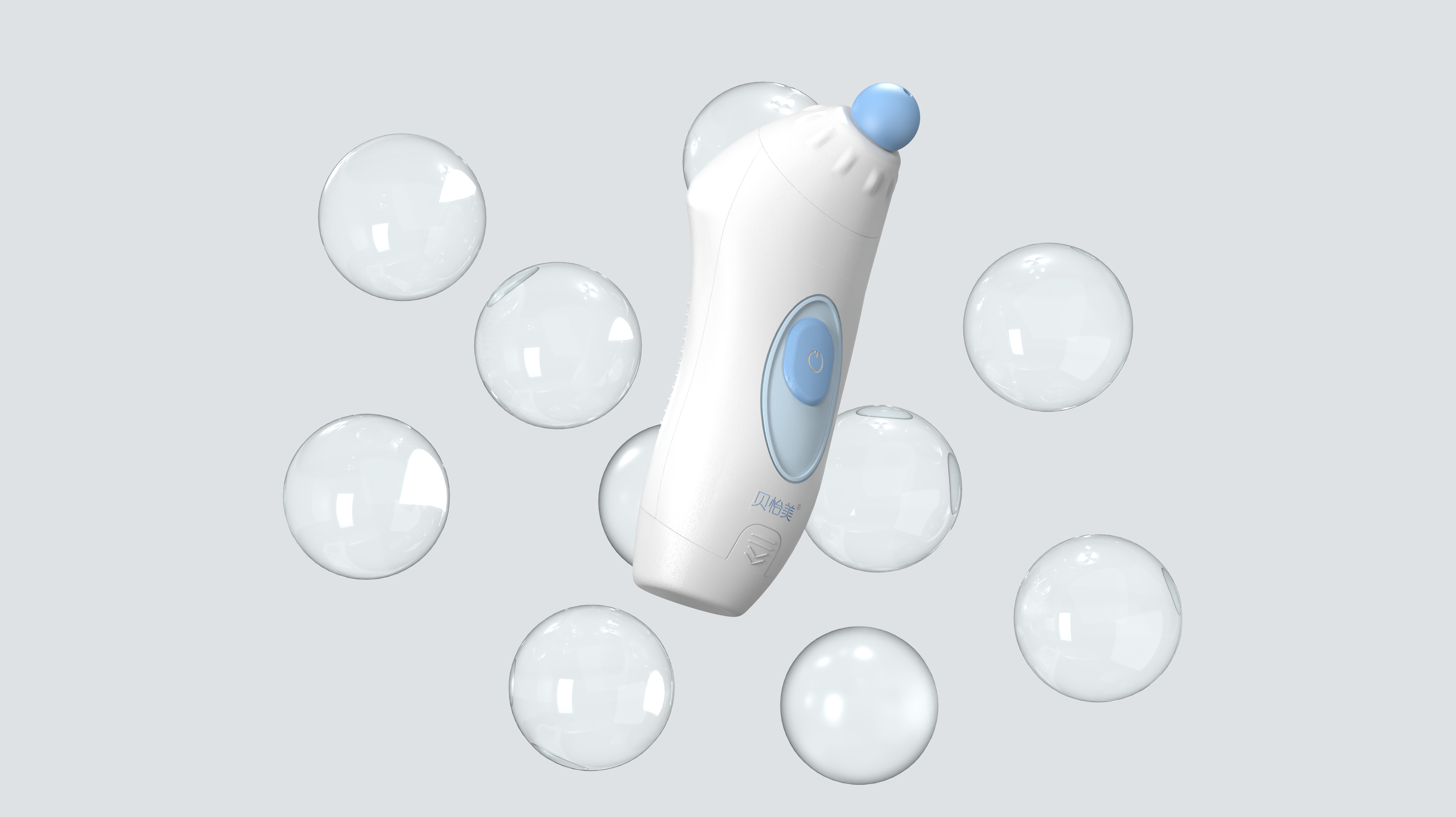 Detector，product design，Appearance design，