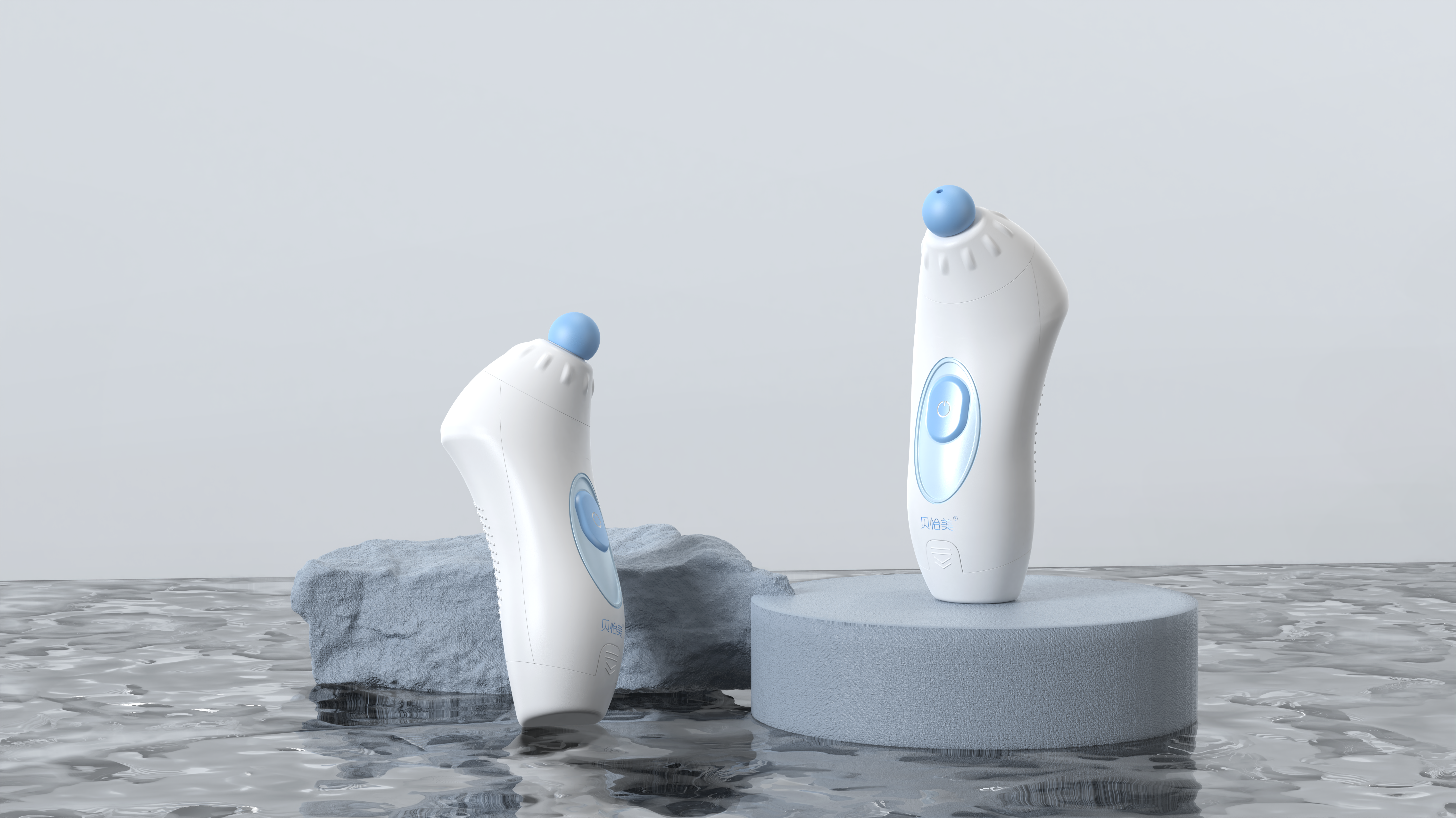 Detector，product design，Appearance design，