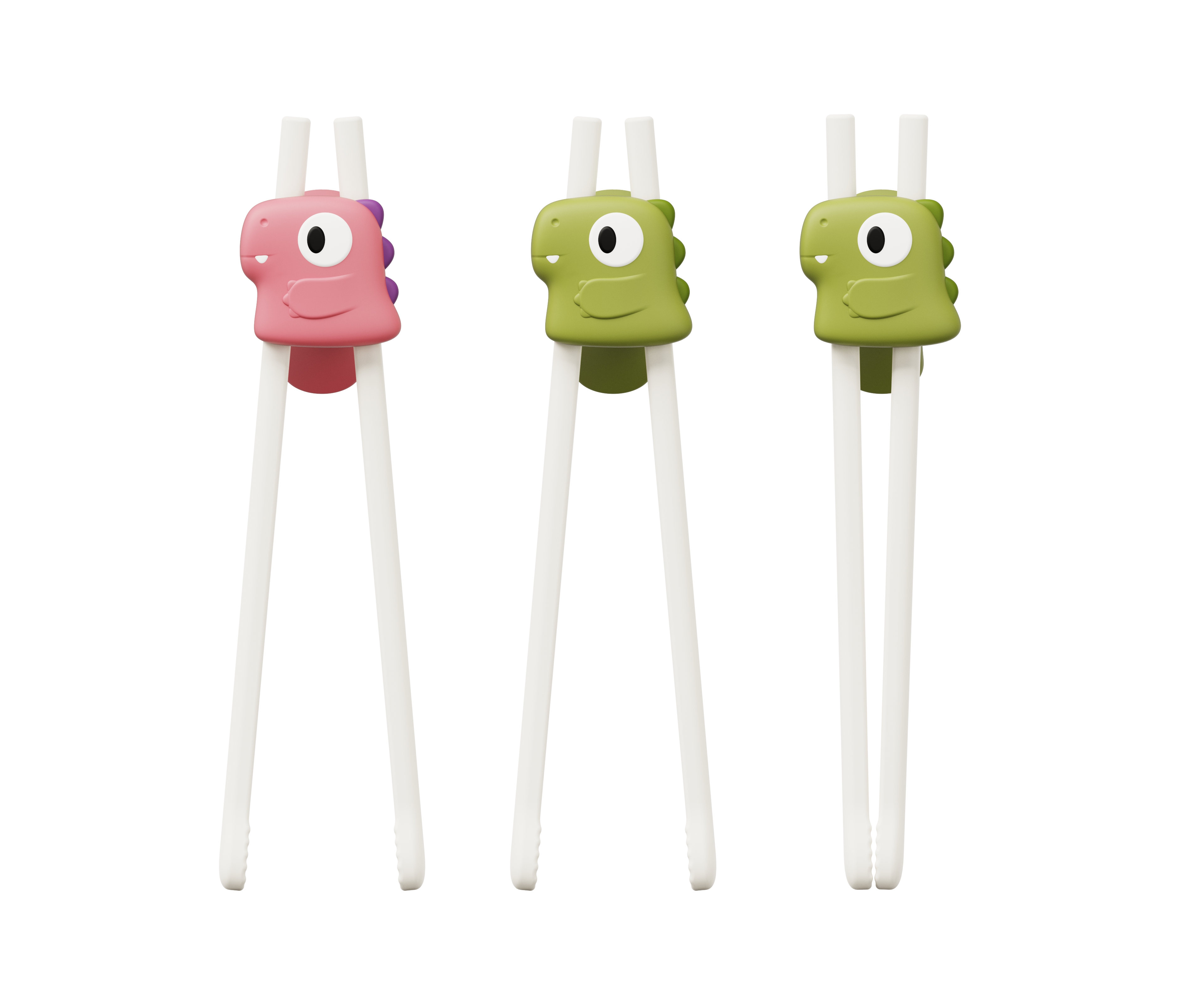 Children's learning chopsticks，