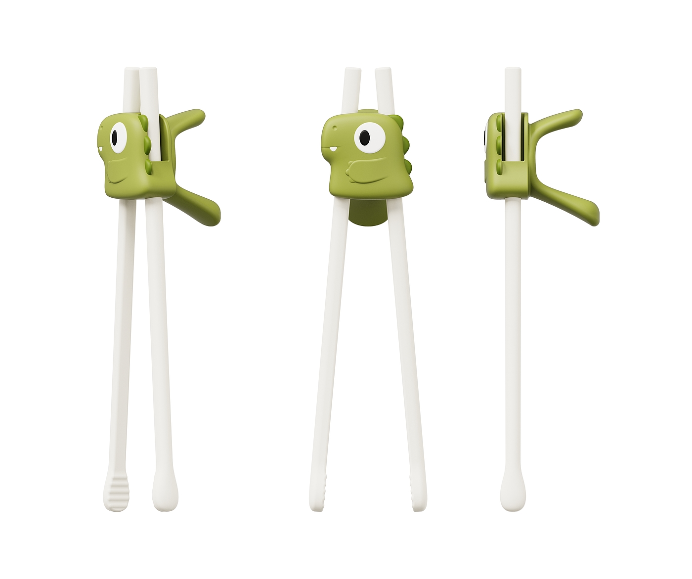 Children's learning chopsticks，