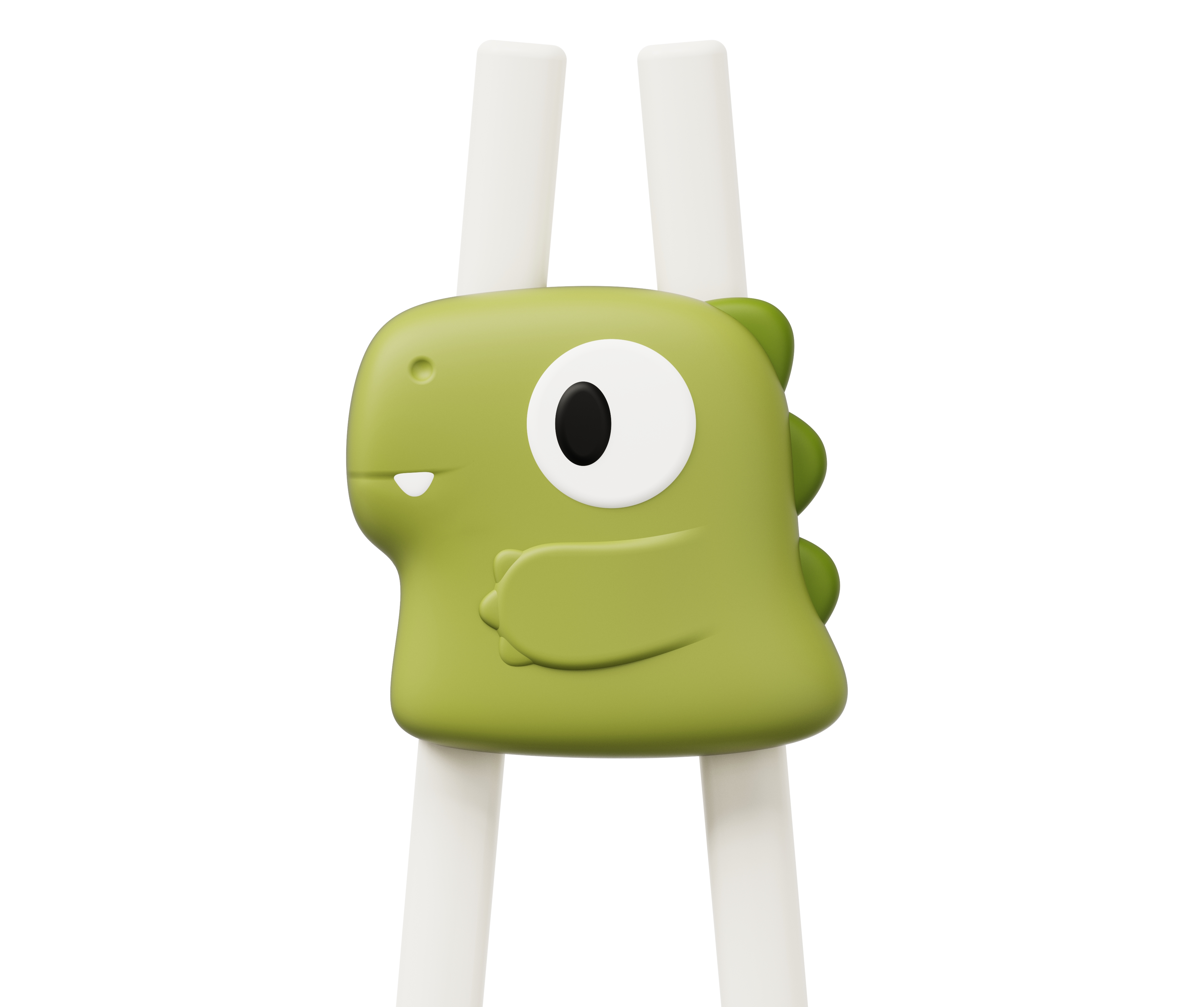 Children's learning chopsticks，